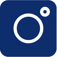 Icon instagram blue 25 01